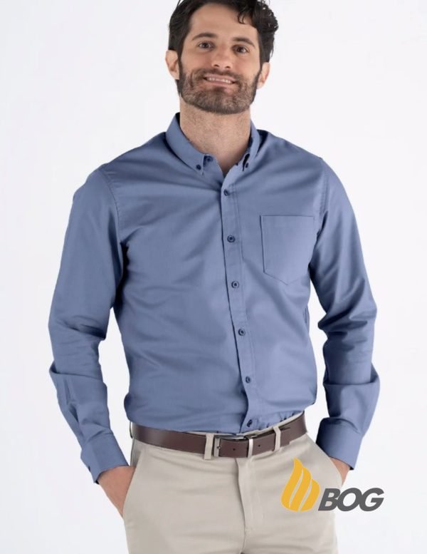 Camisa Hombre Manga Larga Regal