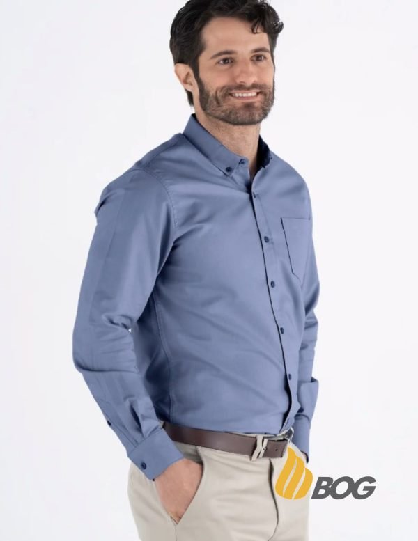 Camisa Hombre Manga Larga Regal - Imagen 4