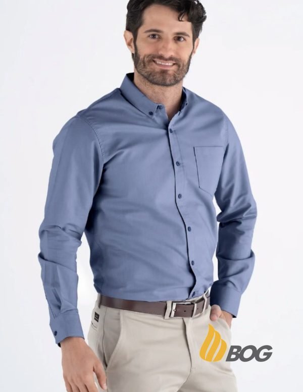 Camisa Hombre Manga Larga Regal - Imagen 5