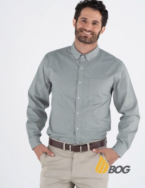 Camisa Hombre Manga Larga Sidón