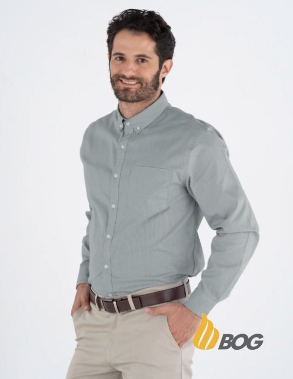 Camisa Hombre Manga Larga Sidón - Imagen 3
