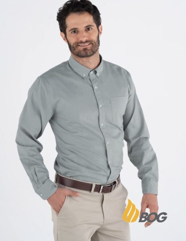Camisa Hombre Manga Larga Sidón - Imagen 4