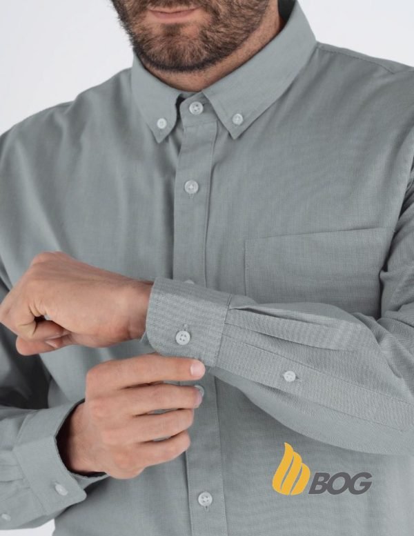 Camisa Hombre Manga Larga Sidón - Imagen 2