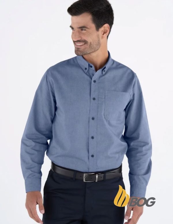 Camisa Hombre Manga Larga Siena - Imagen 4