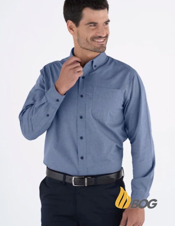 Camisa Hombre Manga Larga Siena
