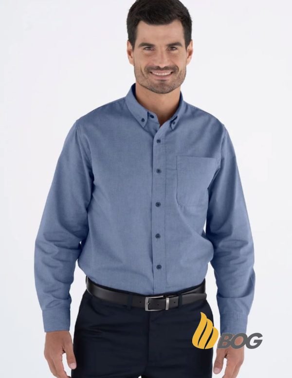 Camisa Hombre Manga Larga Siena - Imagen 3