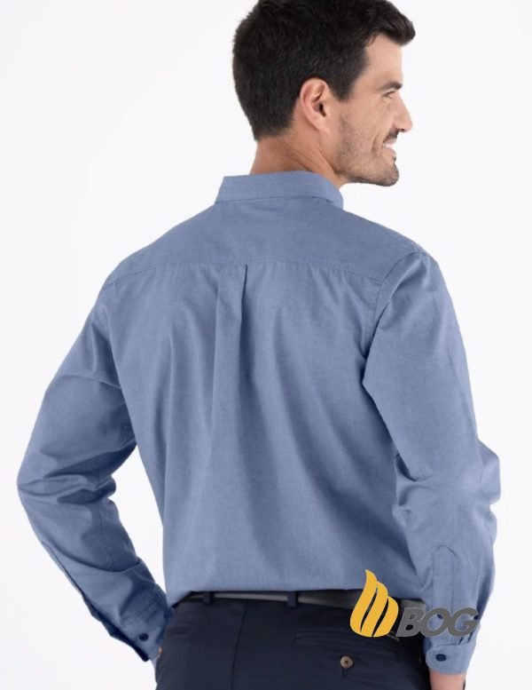 Camisa Hombre Manga Larga Siena - Imagen 2