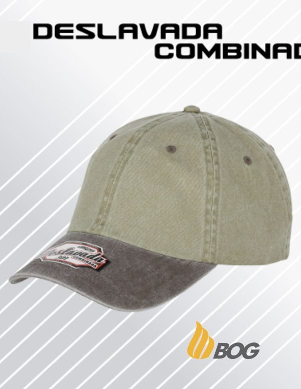 Gorra DKPS mod. DESLAVADA COMBINADA