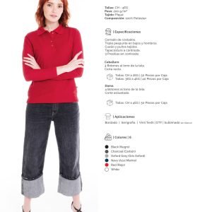 Playera para dama PLAYERYTEES 900 CL|DL
