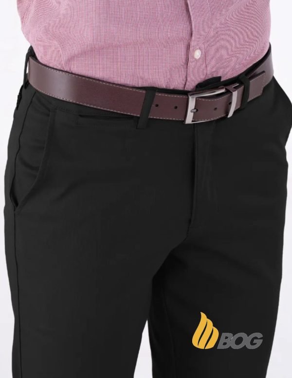 Pantalón Hombre Sin Pinzas Torino - Imagen 5