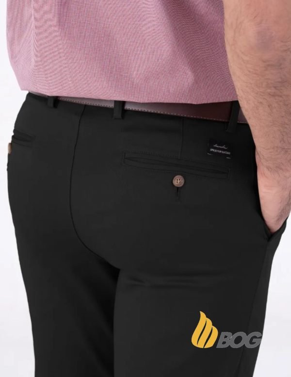 Pantalón Hombre Sin Pinzas Torino - Imagen 2