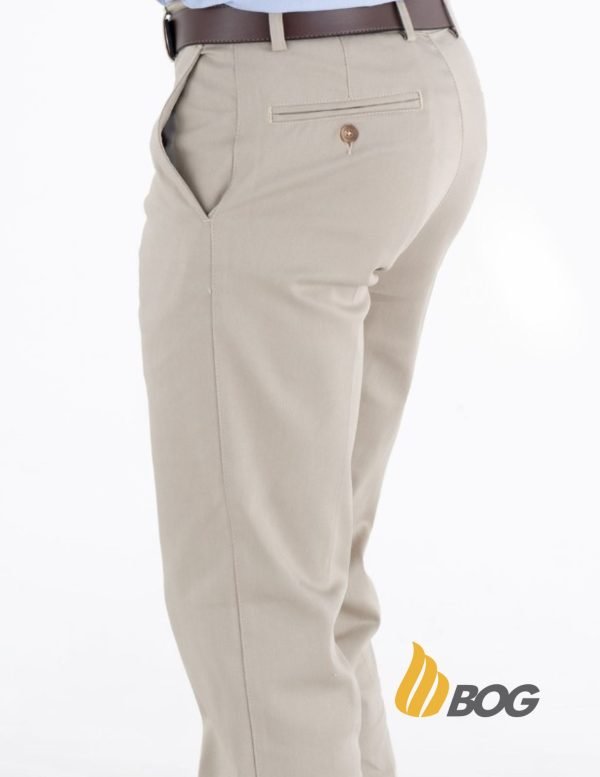 Pantalón Hombre Sin Pinzas Torino Flex - Imagen 3