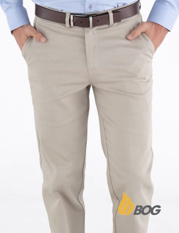 Pantalón Hombre Sin Pinzas Torino Flex - Imagen 2