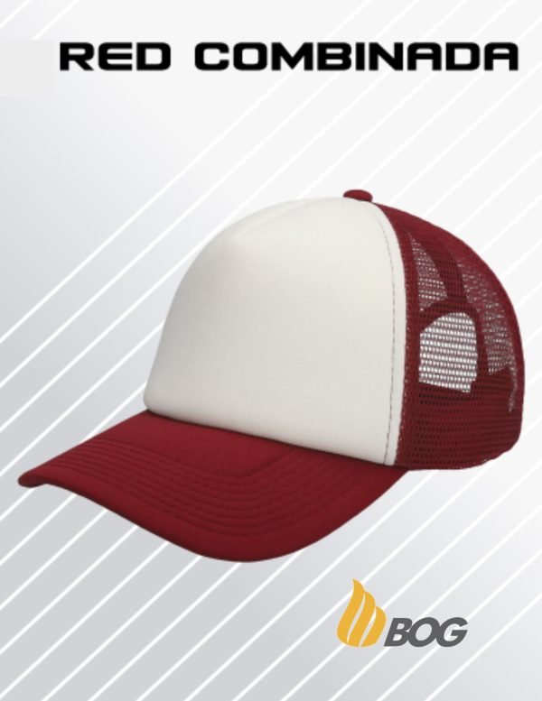 Gorra DKPS mod. RED COMBINADA