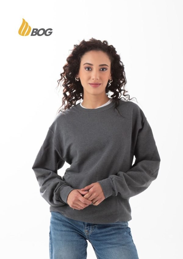 Sudadera cuello redondo JERZEES Dama y Caballero Mod 0100
