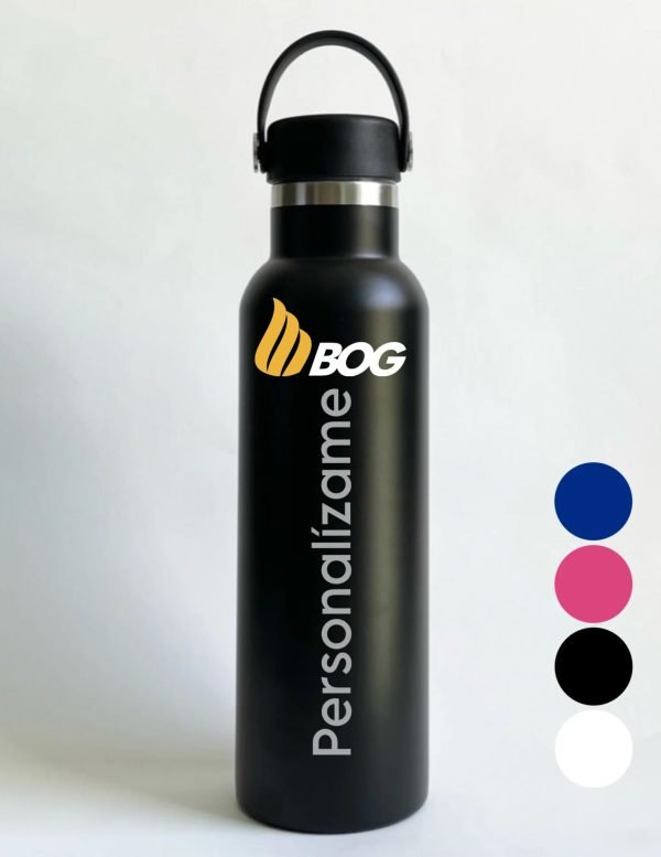 Termo Botella térmica con asa 20 Oz.