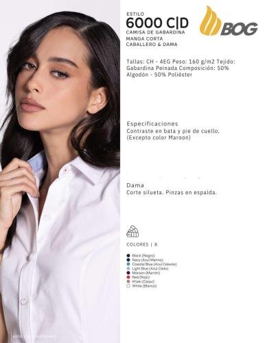 BLUSA MOD 6000 CD