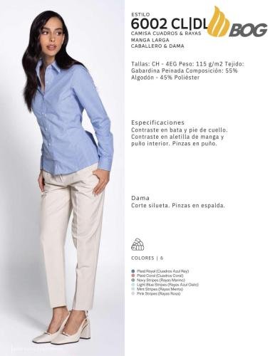 BLUSA MOD 6002 CL DL