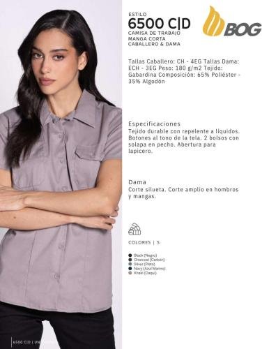 BLUSA MOD 6500 CD
