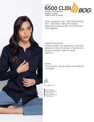 BLUSA MOD 6500 CL DL